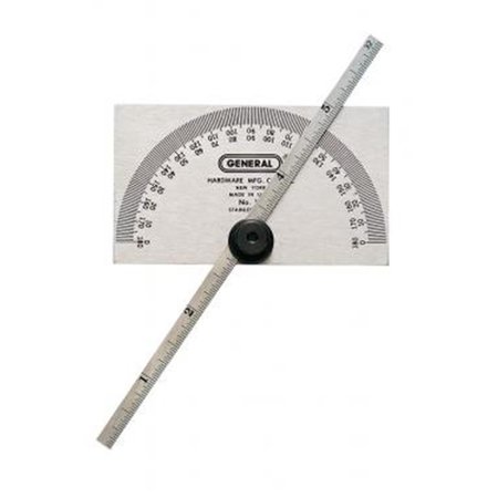 GENERAL TOOLS Depth Gage Protractor GN19